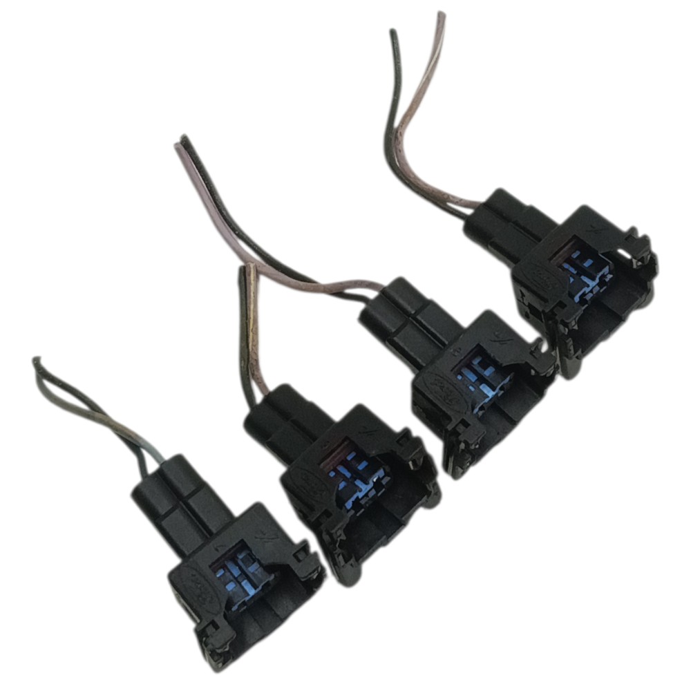 Jogo plug bico injetor ford focus 1.6 8v zetec 2005 2006 07 3