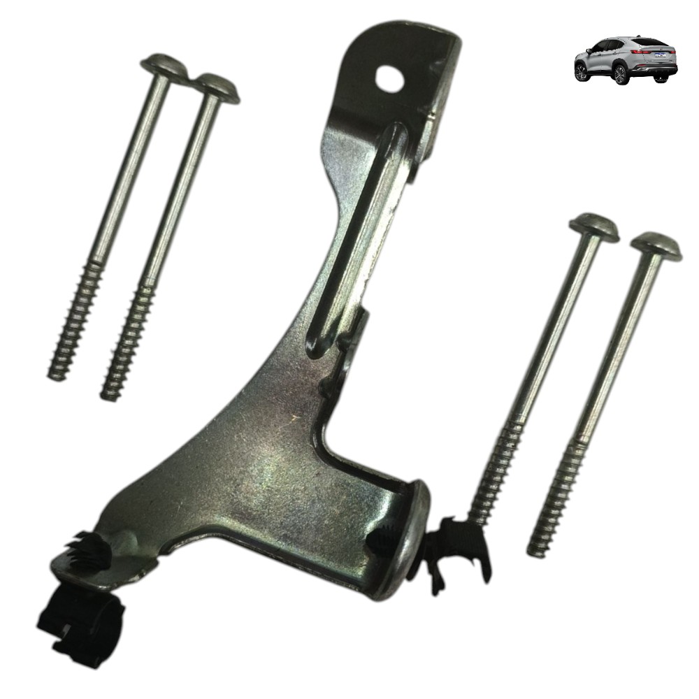 Jogo Parafuso Suporte Fixação Tbi Fiat Fastback 1.3 2022 23 1