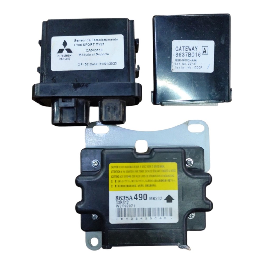 Kit Módulo Injeção Mitsubishi Triton L200 2.4 Diesel 2024 8