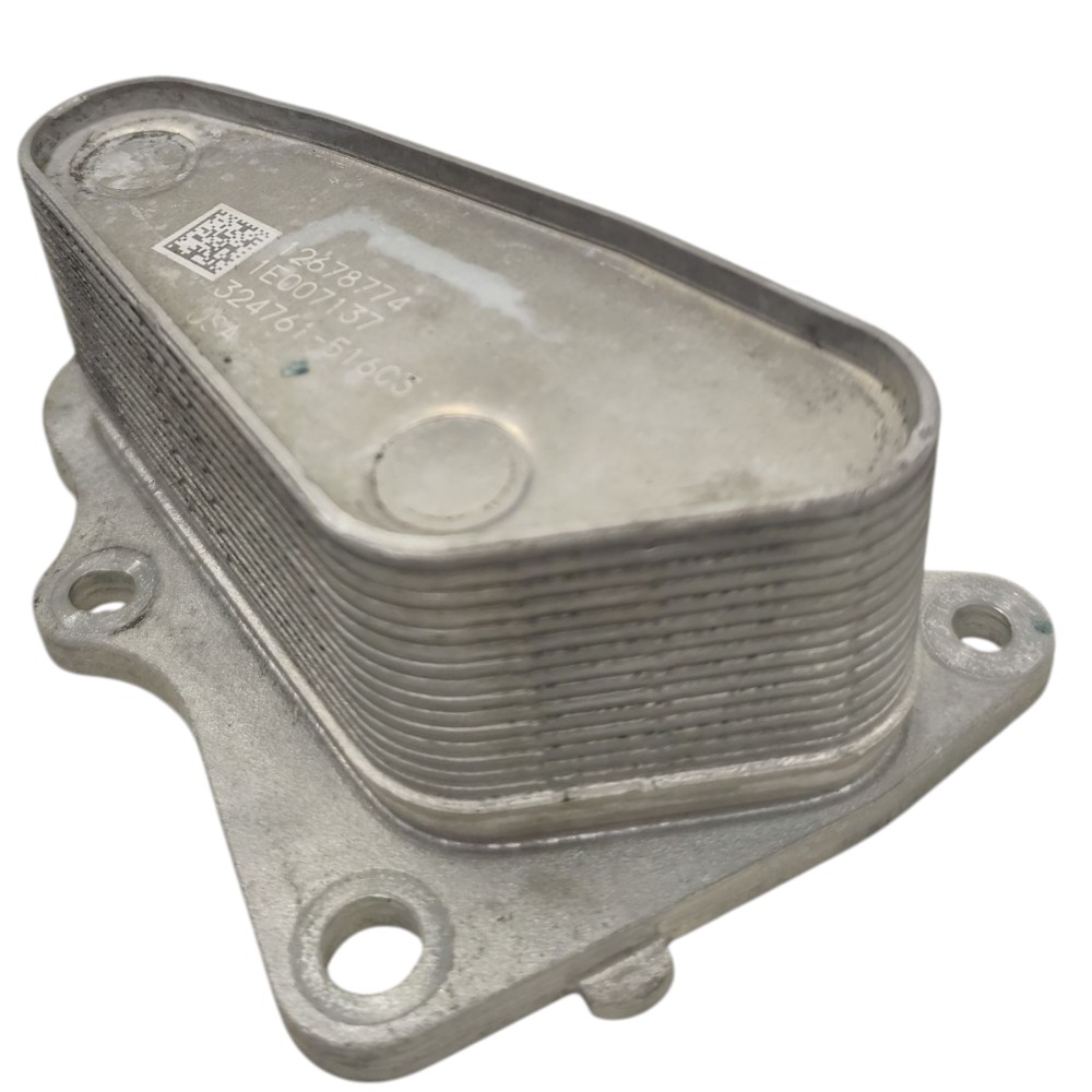 Resfriador óleo trocador calor gm Tracker Cruze 1.4 turbo 4