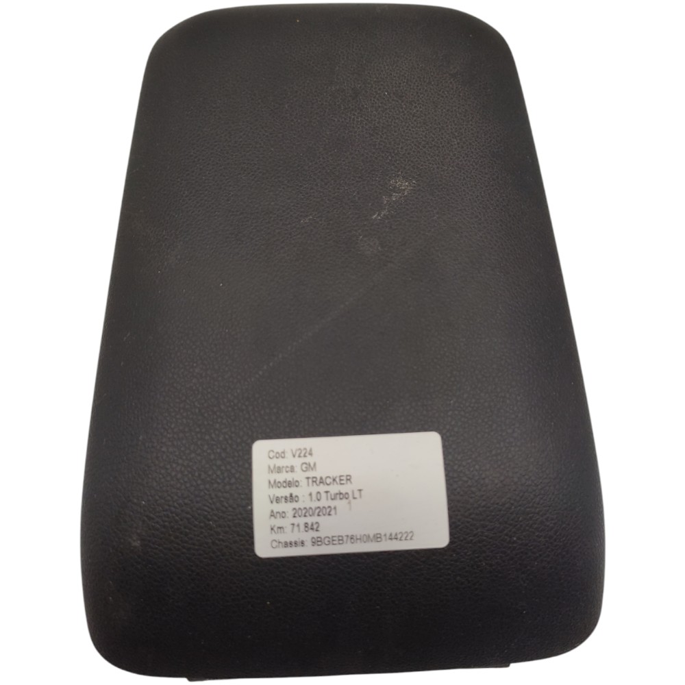 Apoio Braco Console Central Gm Tracker 2020 2021 2022 2023 Preto 1