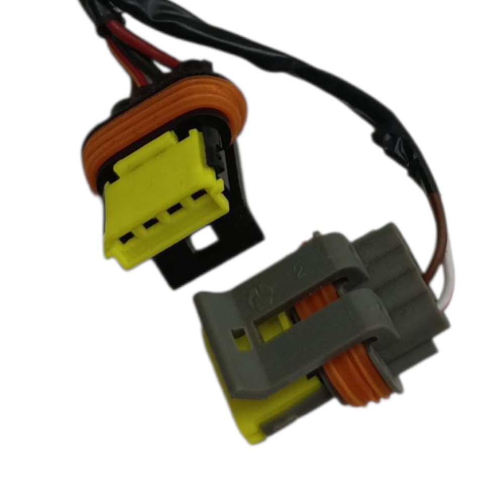 Plug Conector Fechadura Dianteira Esquerda Chery Tiggo 5x 25 3