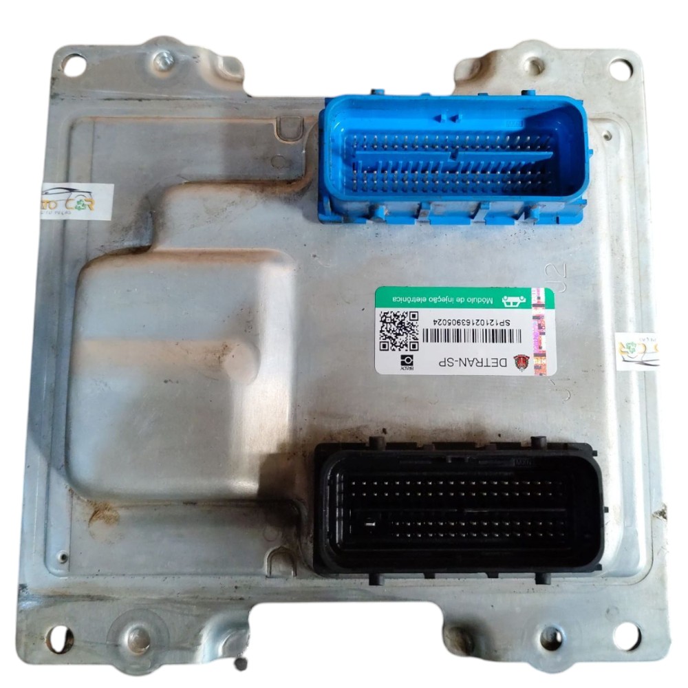 Kit Code Módulo Injeção Gm Onix 1.4 Automático 2017 2018 19 3