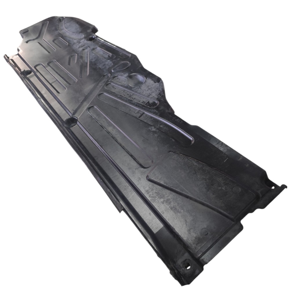 Protetor Inferior Esquerdo Carroceria Mercedes C230k 2003 04 Preto 3