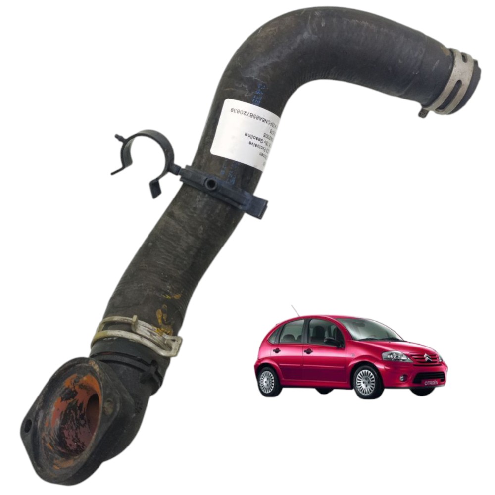 Mangueira Água Motor Citroen C3 1.6 16v 2004 2005 2006 2007 1