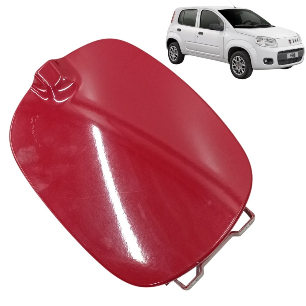 Portinhola tanque combustível fiat uno Vivace 2012 2013 2014