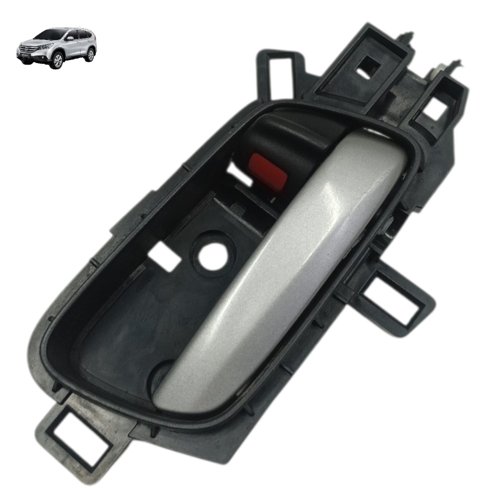Maçaneta Interna Direita Honda Crv 2016 2015 2014 2013 2012 Preto Dianteira/traseira 1