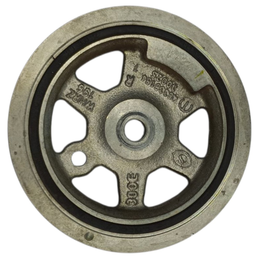 Polia Virabrequim Fiat Argo Cronos Mobi Uno 1.0 3cc 2020 21 2