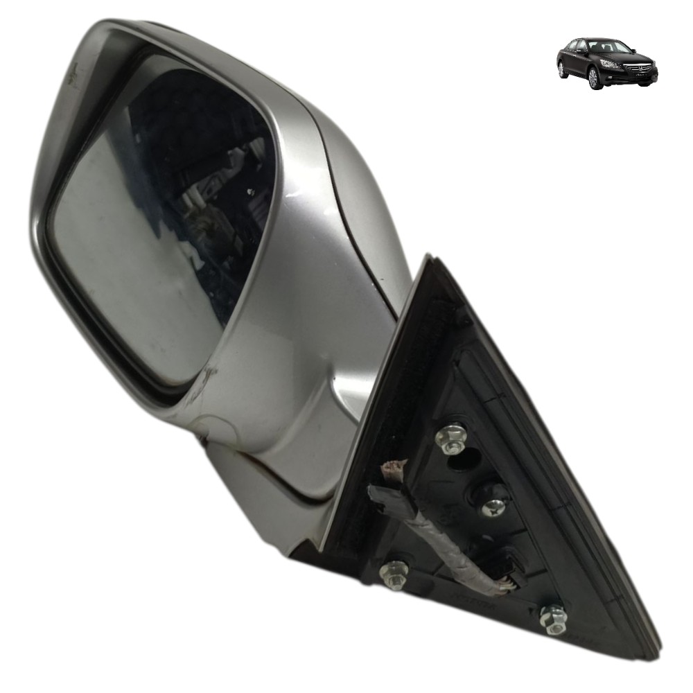 Retrovisor Esquerdo Honda Accord 2010 2011 2012 Trocar Capa 1
