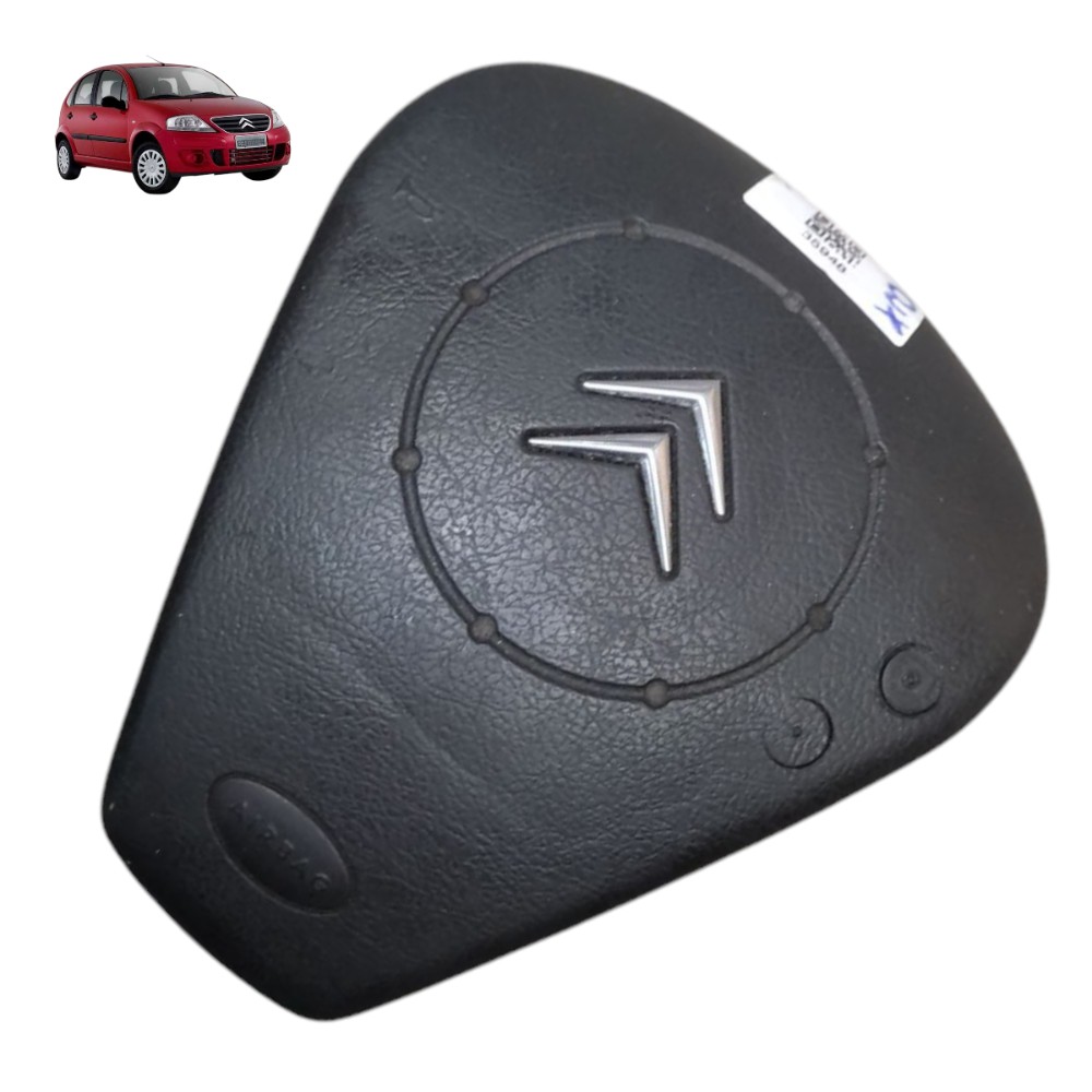 Bolsa airbag motorista Citroen C3 2004 2005 2006 2007 2008