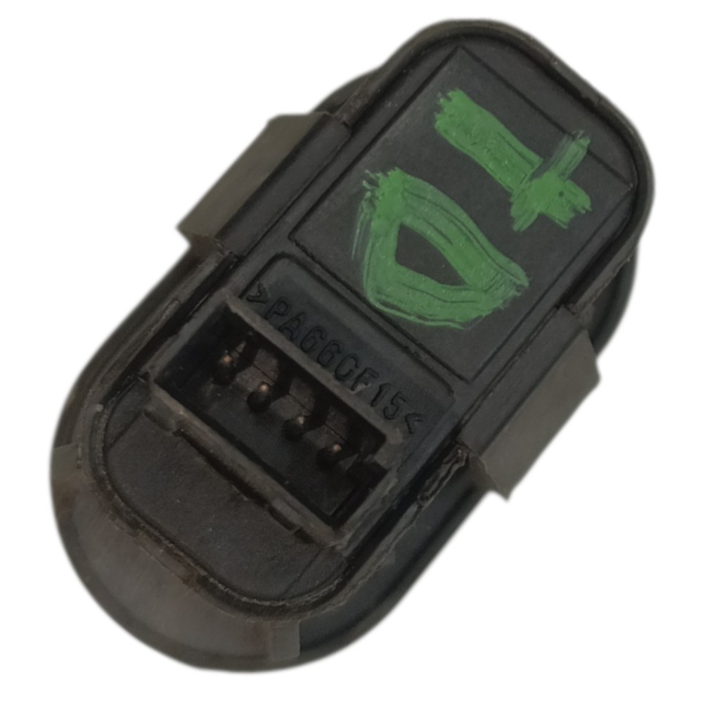 Botão vidro porta Gm Meriva 2008 2009 2010 2011 2012 4