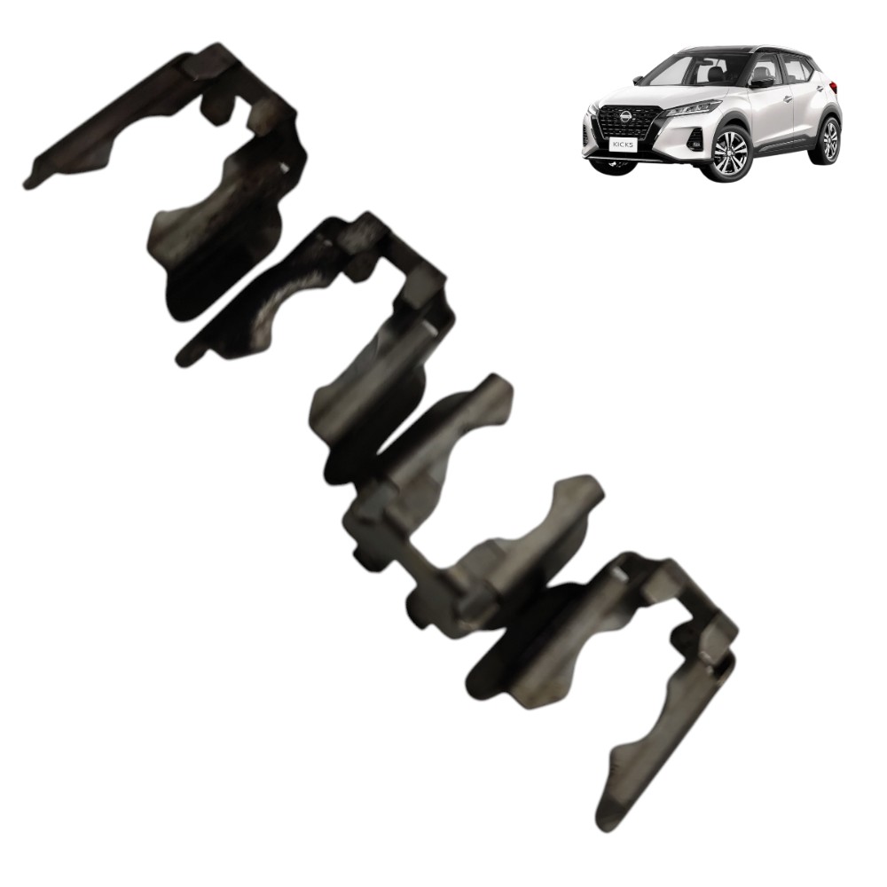 Jogo Trava bico injetor Nissan kicks 1.6 2019 2020 2021 2022 1