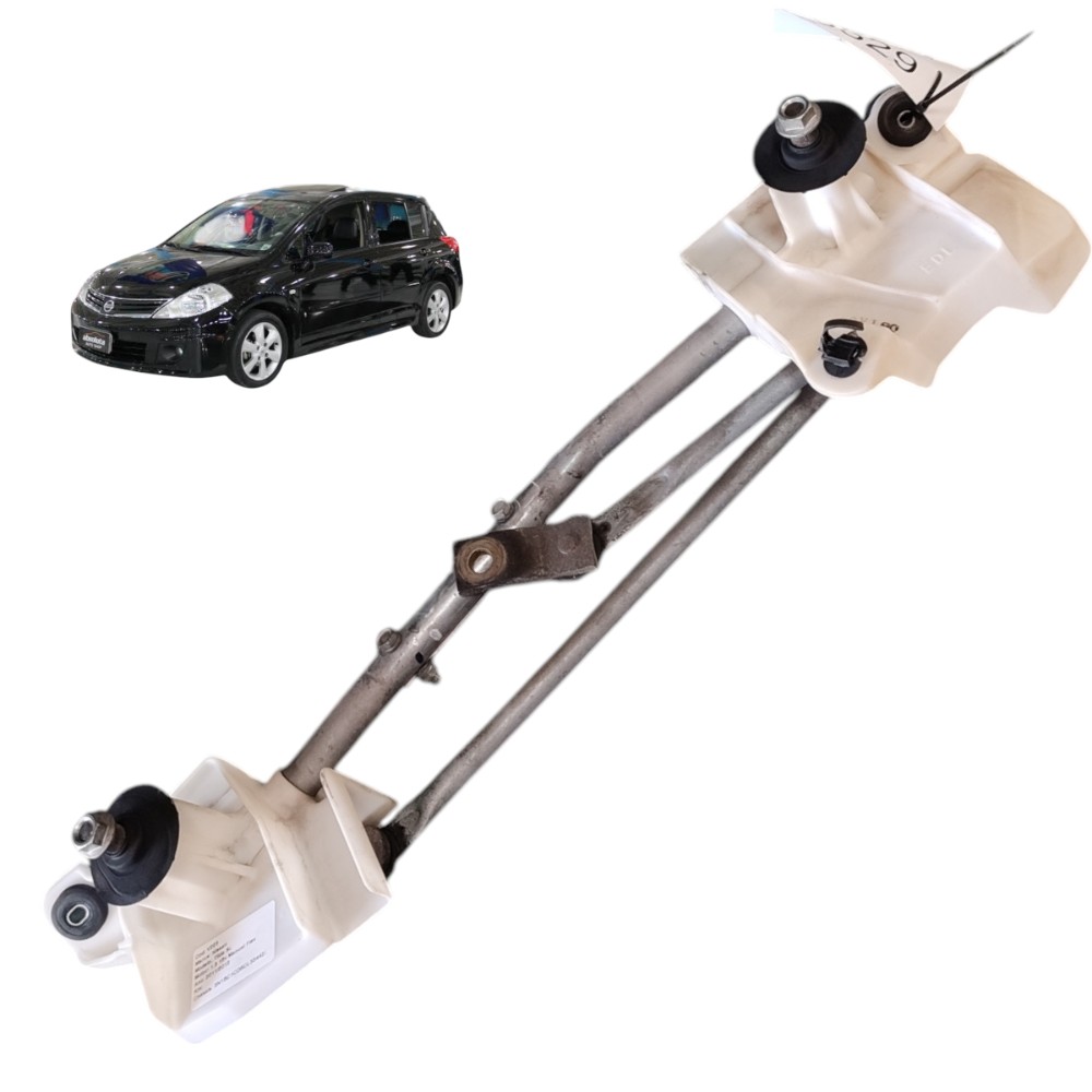 Máquina Galhada Limpador Parabrisa Nissan Tiida 2012 2011 10 1