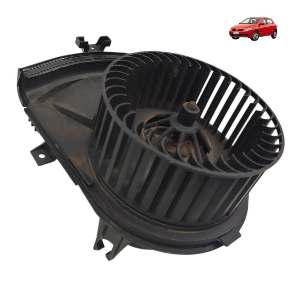Motor Ventilador Caixa Ar Forçado Vw Gol G5 2009 2010 2011