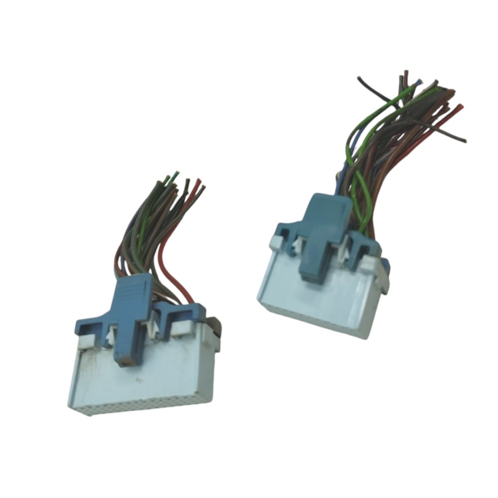 Par plug conector modulo injeção GM Corsa Wind 1.0 8V 2000 3