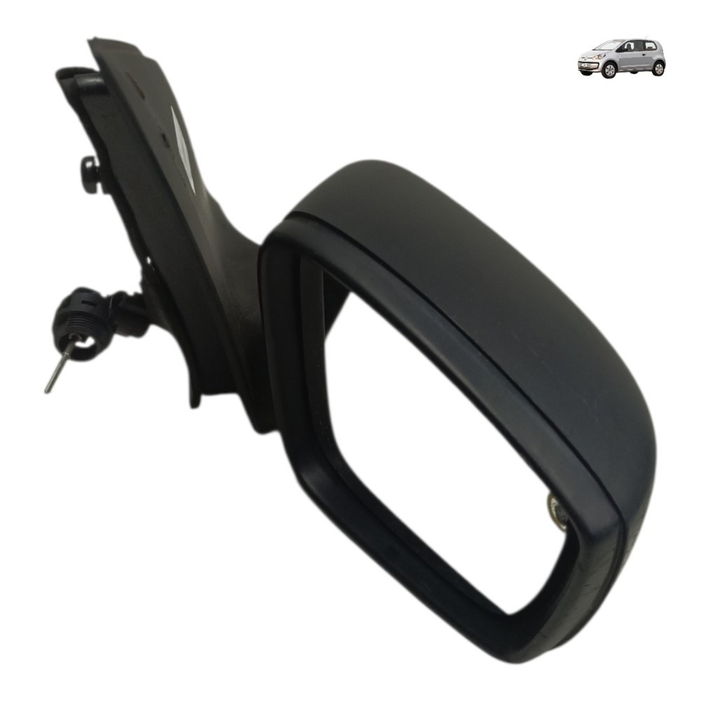 Retrovisor Manual Direito Vw Up 2014 2015 2016 Sem Pisca 1