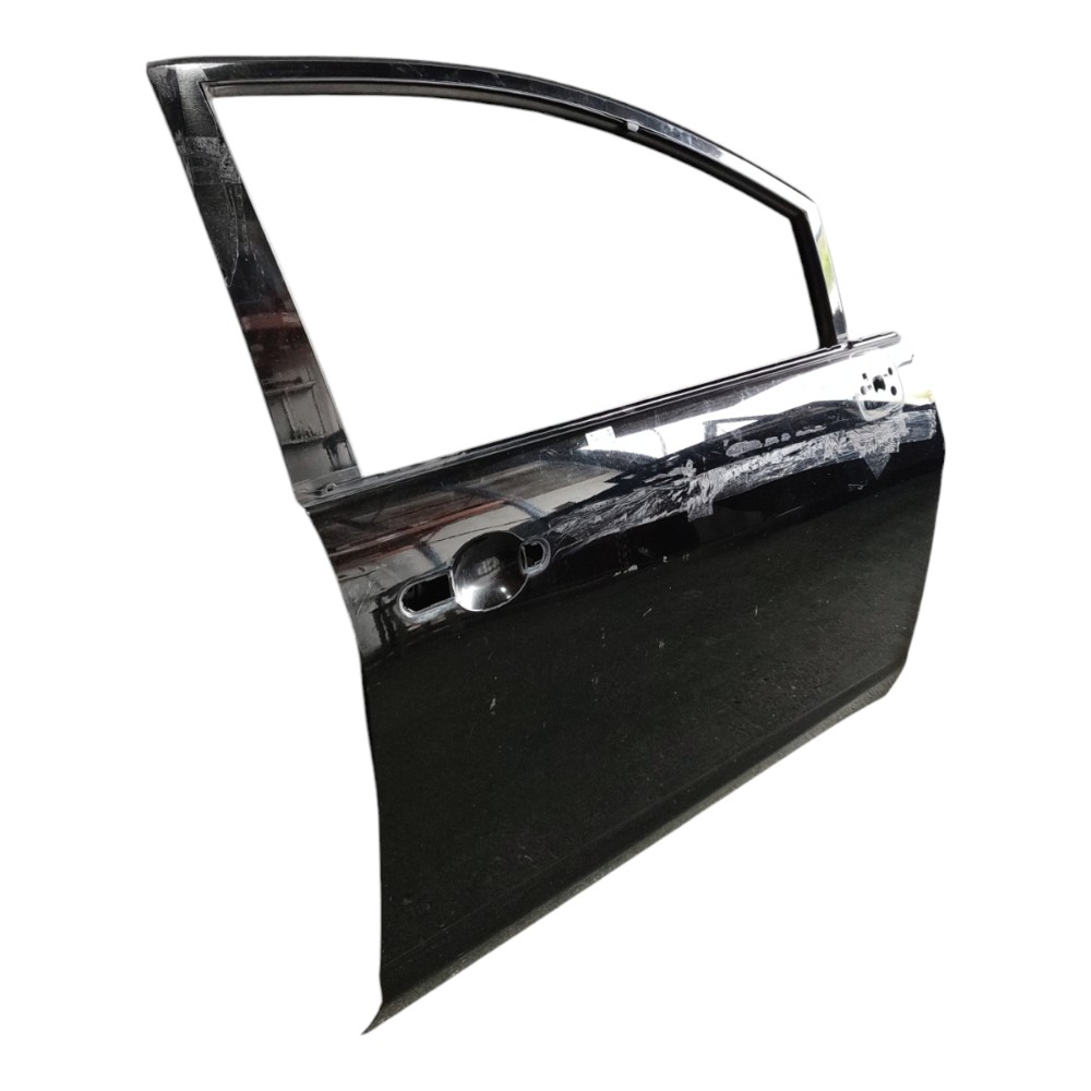 Porta Dianteira Direita Nissan Tiida 2021 2011 2010 09 08 07 Dianteira Direita Preto 2