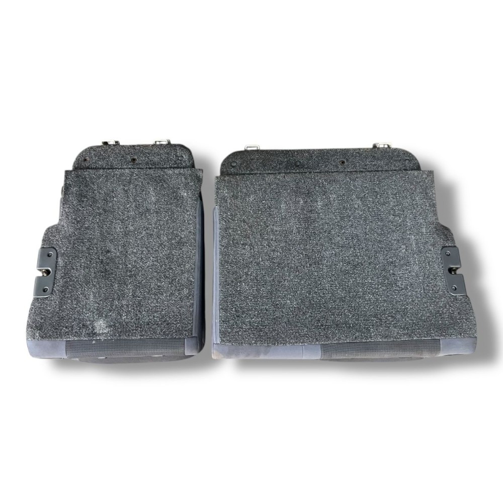 Jogo banco traseiro Honda Fit 2003 2004 2005 2006 2007 5