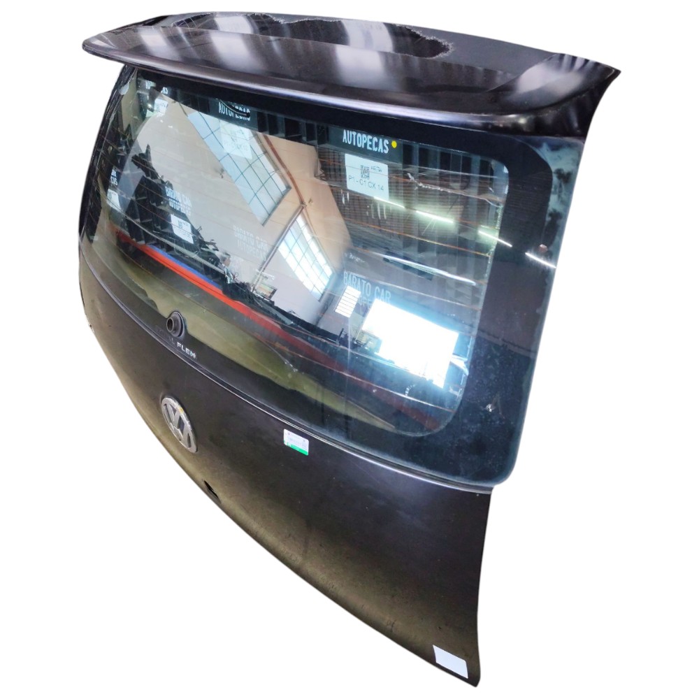 Tampa traseira VW Fox 2010 2009 2008 2007 2006 2005 2004 03 2