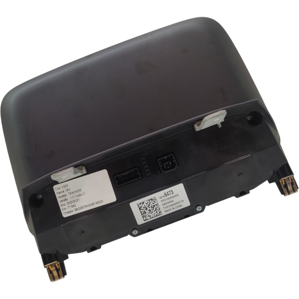 Tela Multimídia Original Gm Tracker 2020 2021 2022 2023 2024 3