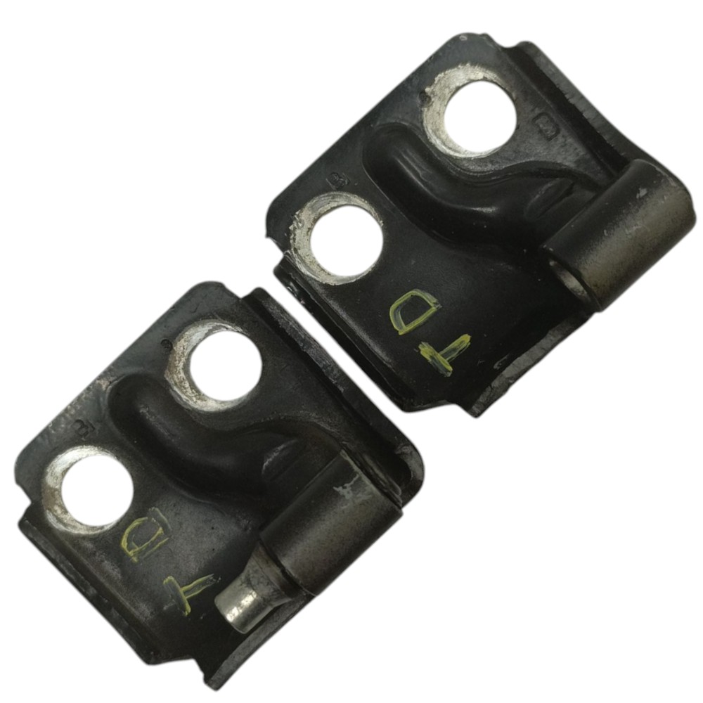 Par Dobradiça Porta Traseira Direita Fiat Idea 2013 2014 15 2