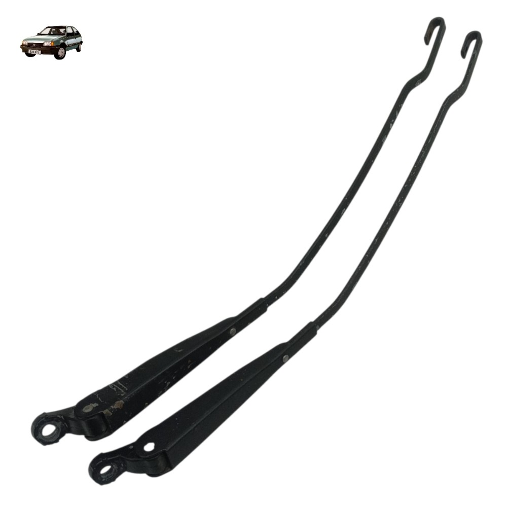 Par braço limpador parabrisa gm kadett gls 1996 1997 1998
