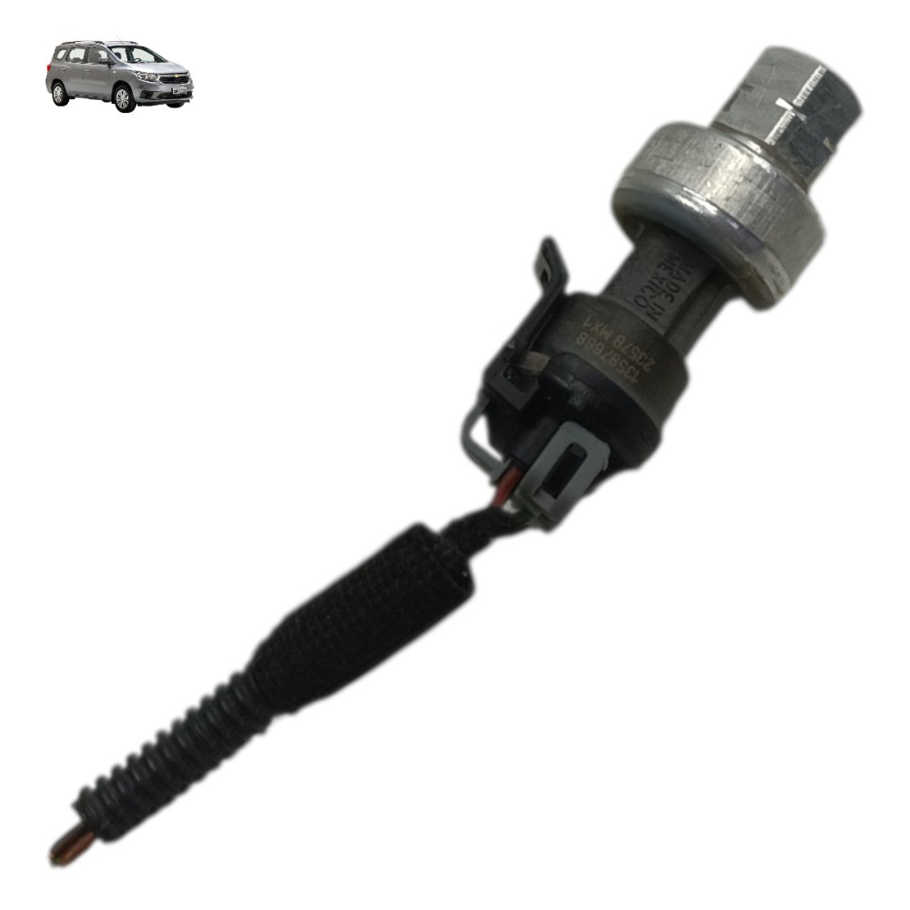 Pressostato ar 3 vias gm spin cruze onix prisma agile meriva 1