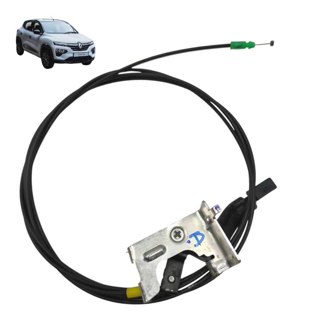 Alavanca cabo abertura portinhola tenis Renault kwid 2020 21 1