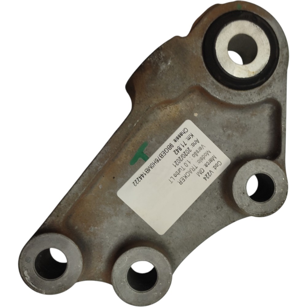 Suporte Coxim Inferior Câmbio Gm Tracker Onix 1.0 3cc 2021