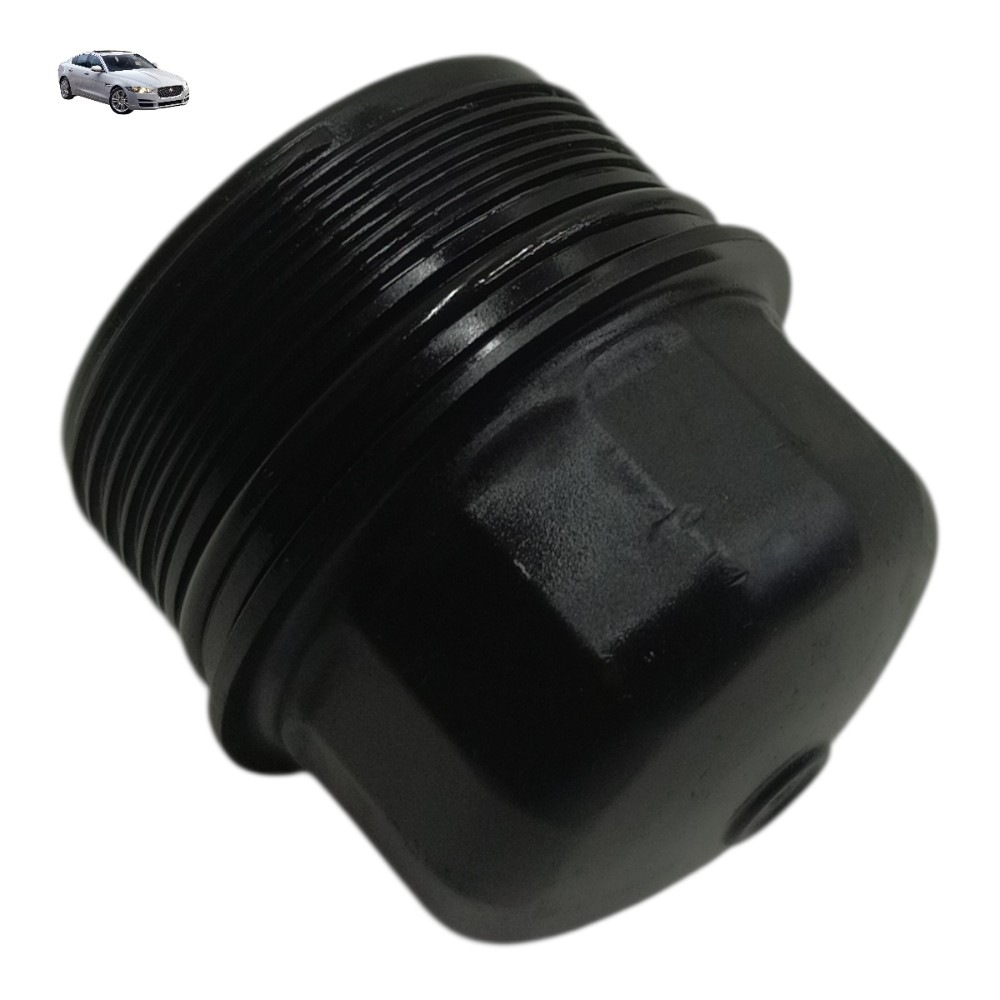Tampa carcaça filtro óleo motor jaguar xe 2.0 P250 2018 2019 1