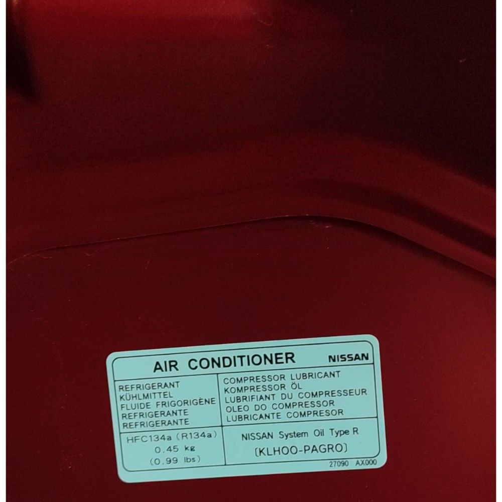 Capô Zerado Nissan Livina Xgear 2011 2012 2013 2014 Vermelho 7