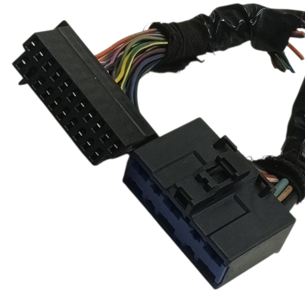 Par plug conector comando ar Chrysler Caravan 2001 2000 1999 2