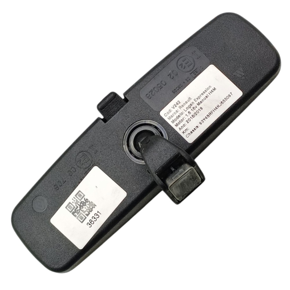Retrovisor Interno Central Renault Logan Sandero Duster 2019 2
