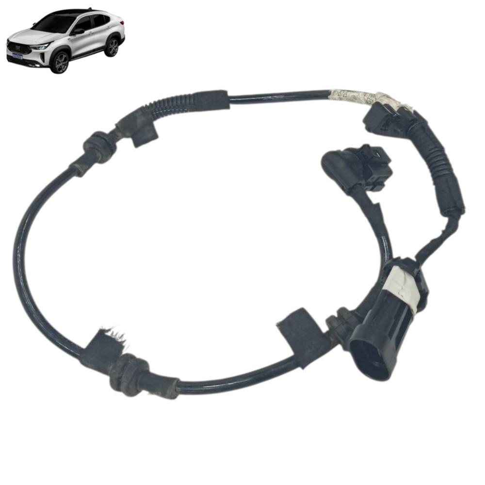 Chicote conector pinça traseira direita fiat fastback 2024