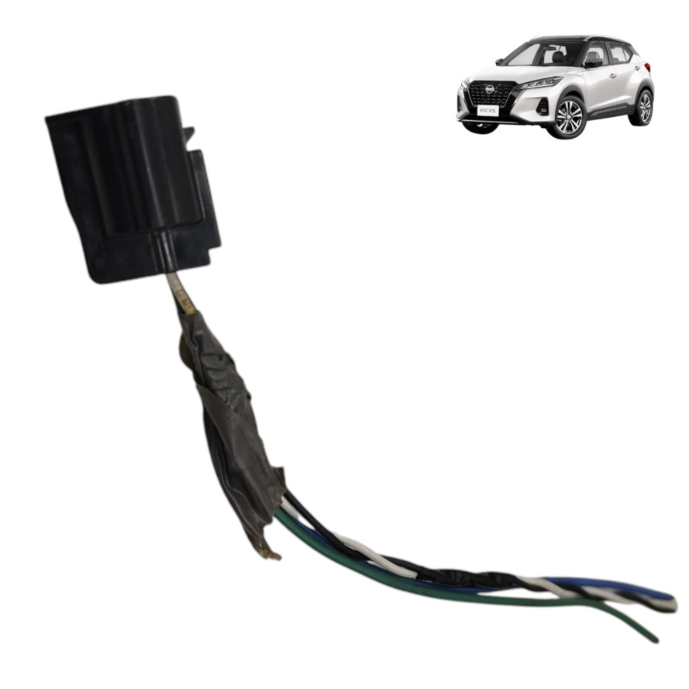 Plug conector sonda lambda pré Nissan kicks 1.6 2019 2020 21 1