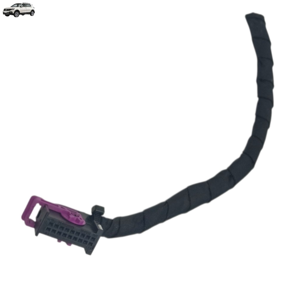Plug conector painel instrumento tft vw tcross 1.0 tsi 2024