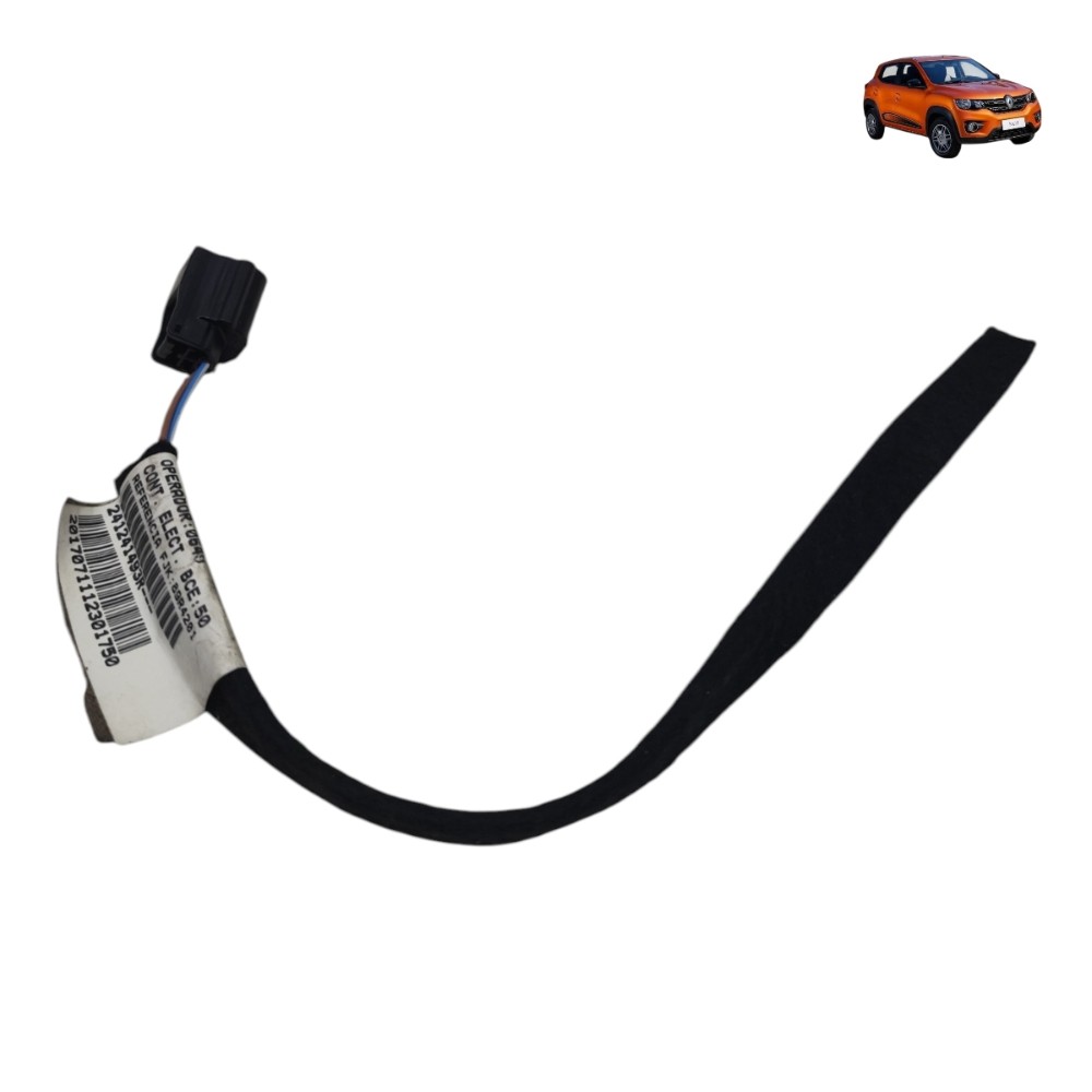 Plug Conector Porta Dianteira Esquerda Renault Kwid 2017