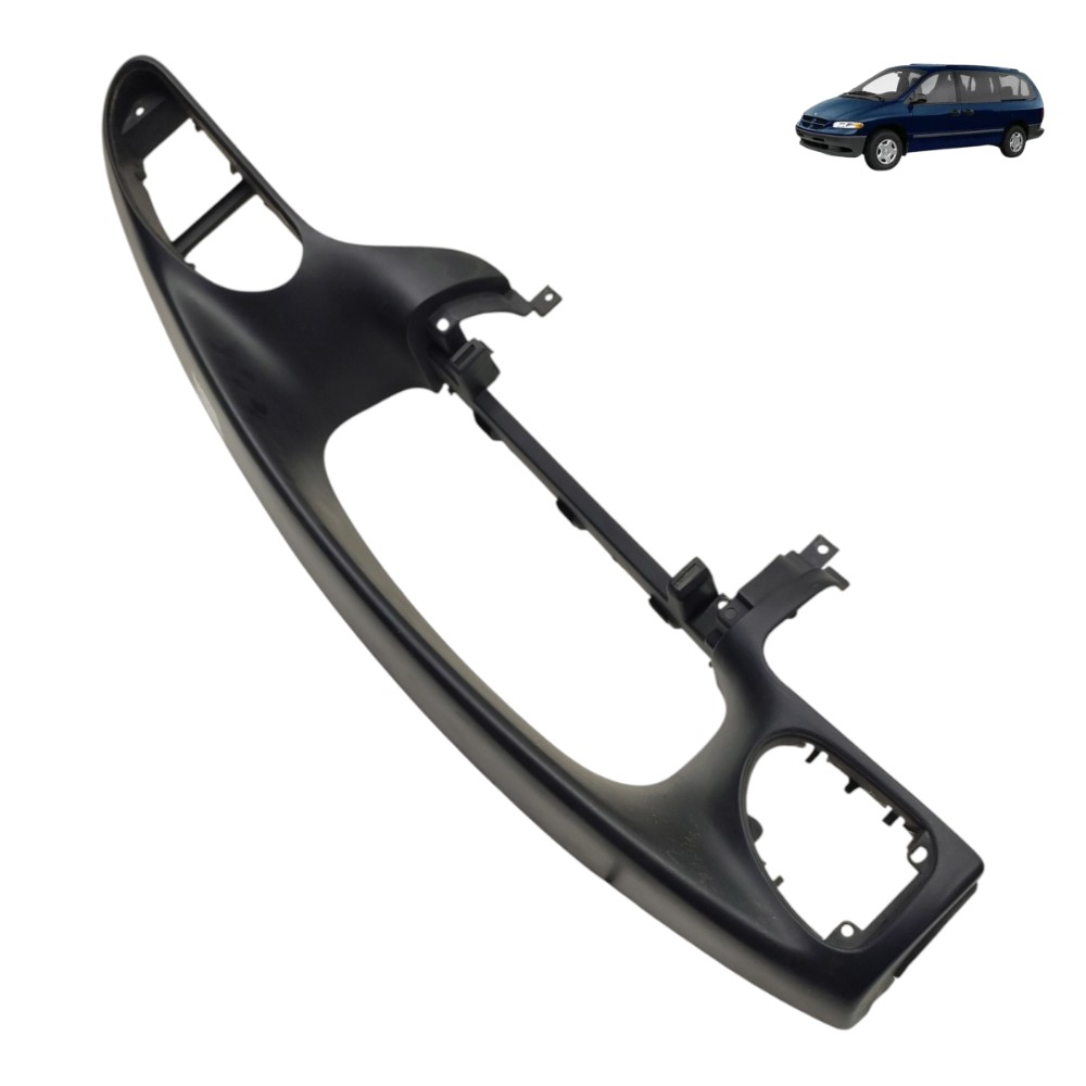 Moldura Painel Instrumento Chrysler Caravan Se 2000 1999 1