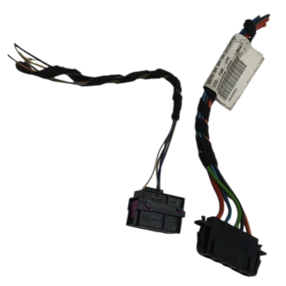 Par plug conector comando ar vw up 2014 2015 2016 2017 2018 2