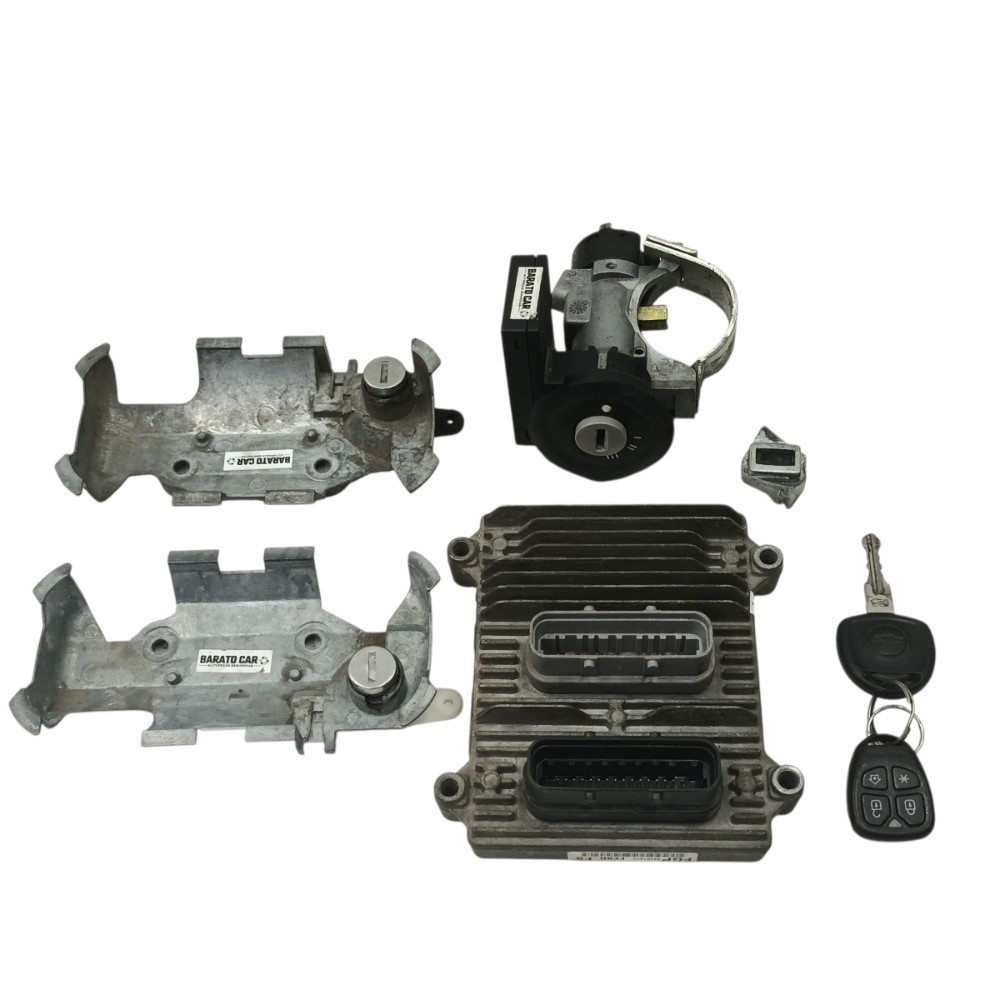 Kit code módulo injeção gm corsa classic 1.0 Flex 2008 2007