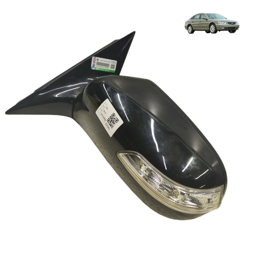 Retrovisor Esquerdo Hyundai Azera 3.3 V6 2007 2008 2009 2010 1