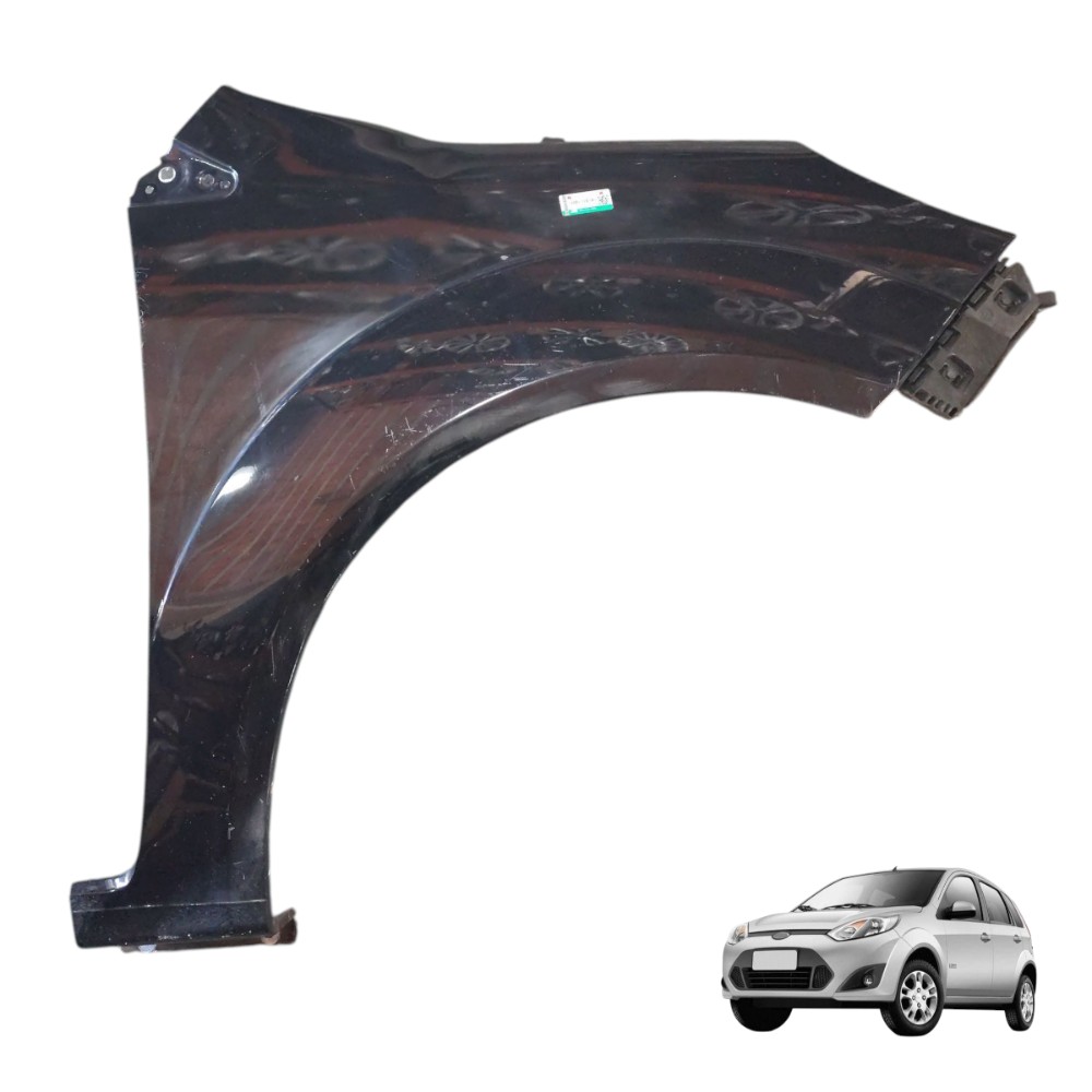 Paralama Direito Ford Fiesta Hatch 2011 2012 2013 2014 1