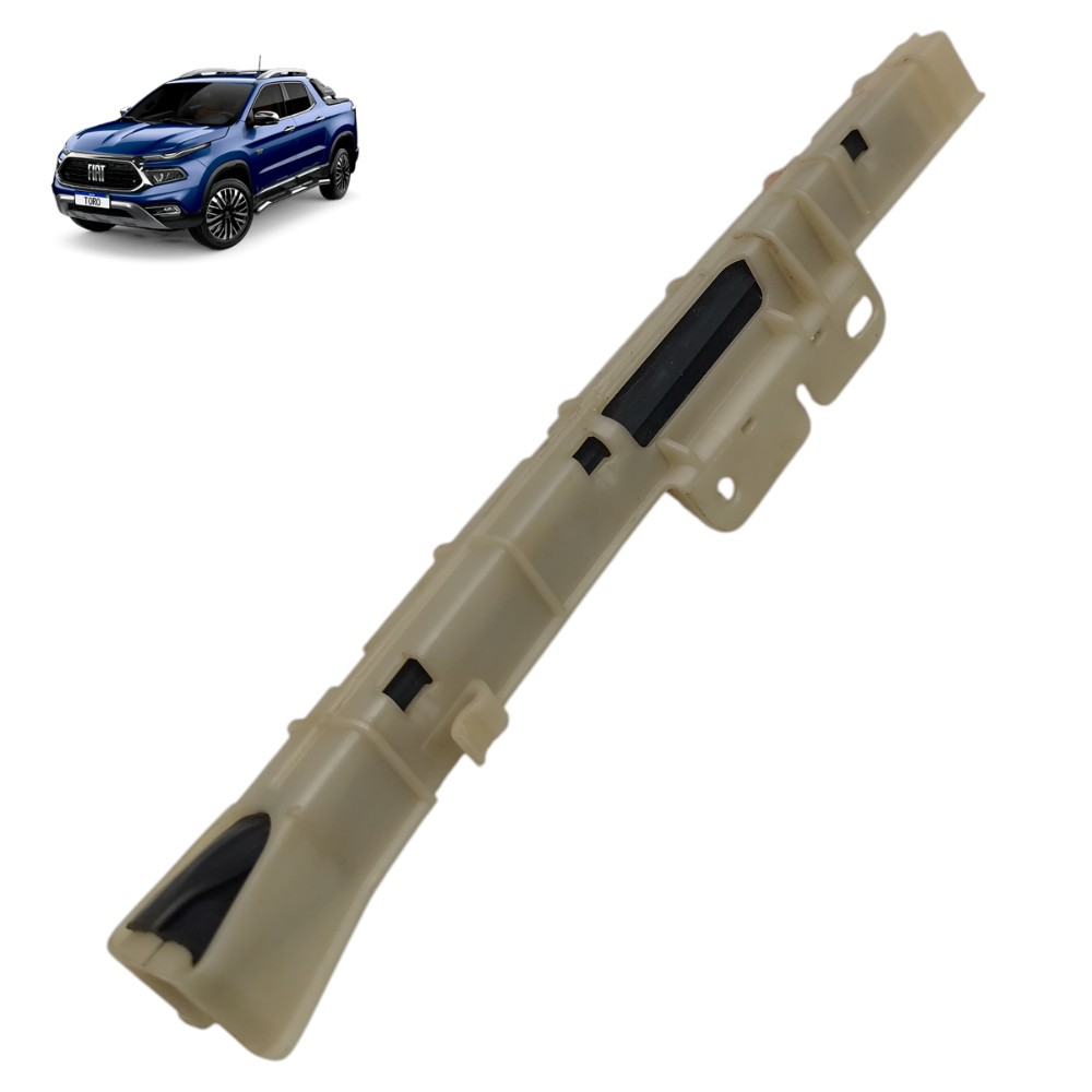 Guia vidro porta traseira direita Fiat toro 2025 2024 2023 1