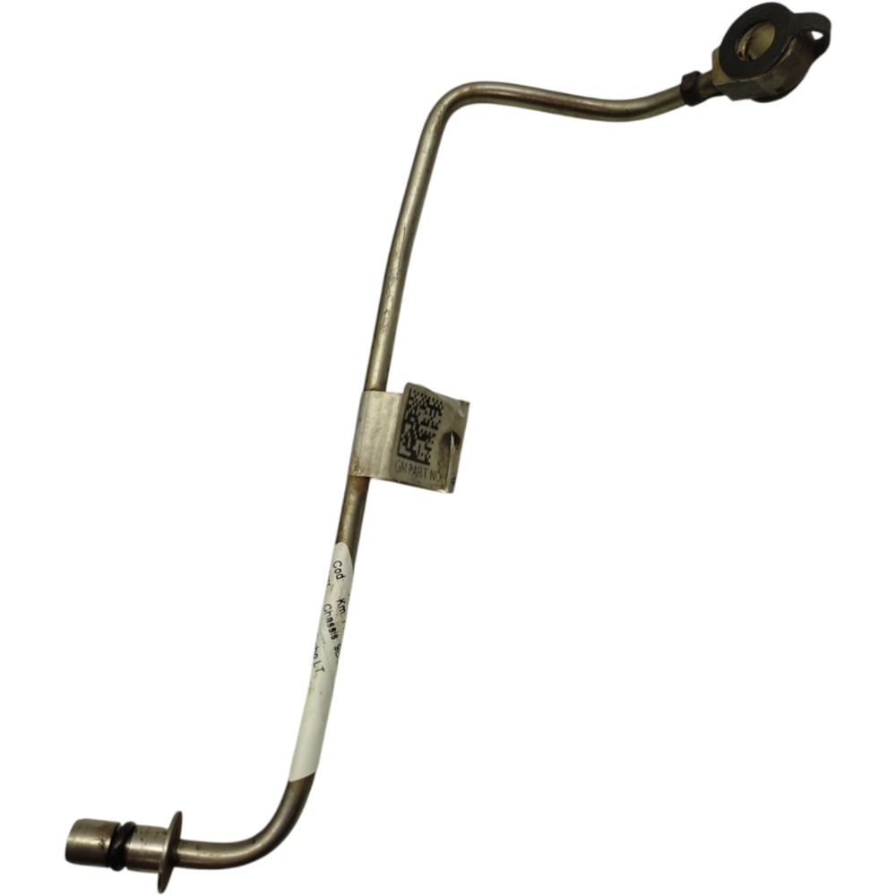 Cano Tubo Alimentação Óleo Turbina Gm Tracker 1.0 2020 2021 3