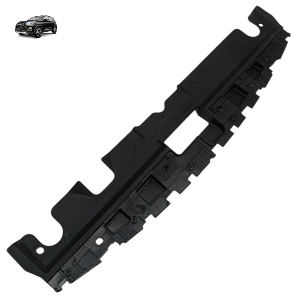 Acabamento Sup Grade Parachoque Diant Chery Tiggo 5x 2025 – Preto 1