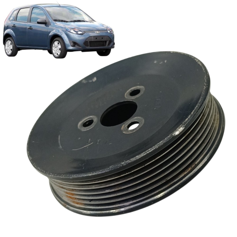 Polia bomba água ford fiesta 1.0 zetec 2012 2013 2014