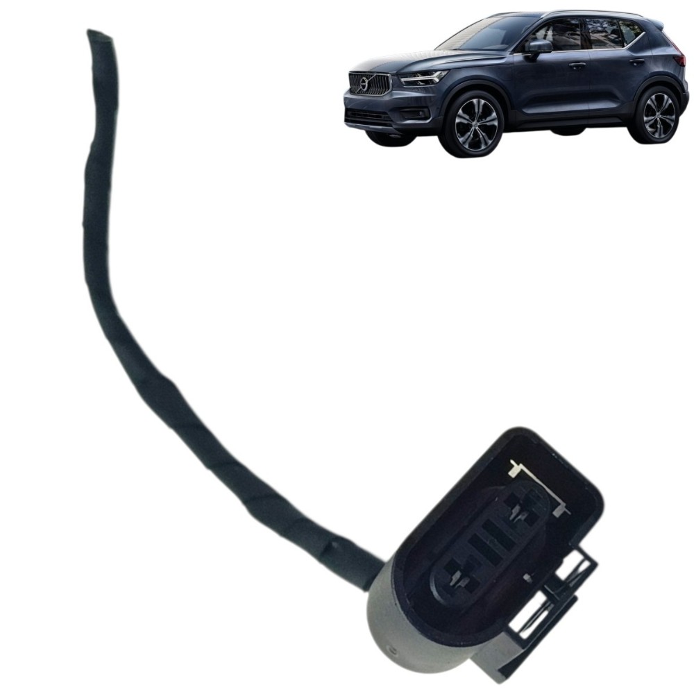 Plug Conector Reservatório Água Radiador Volvo xc40 2022 21