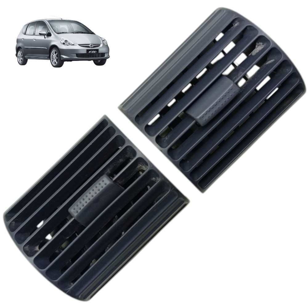 Par Difusor Ar Central Painel Honda Fit 2004 2005 2006 2007 1