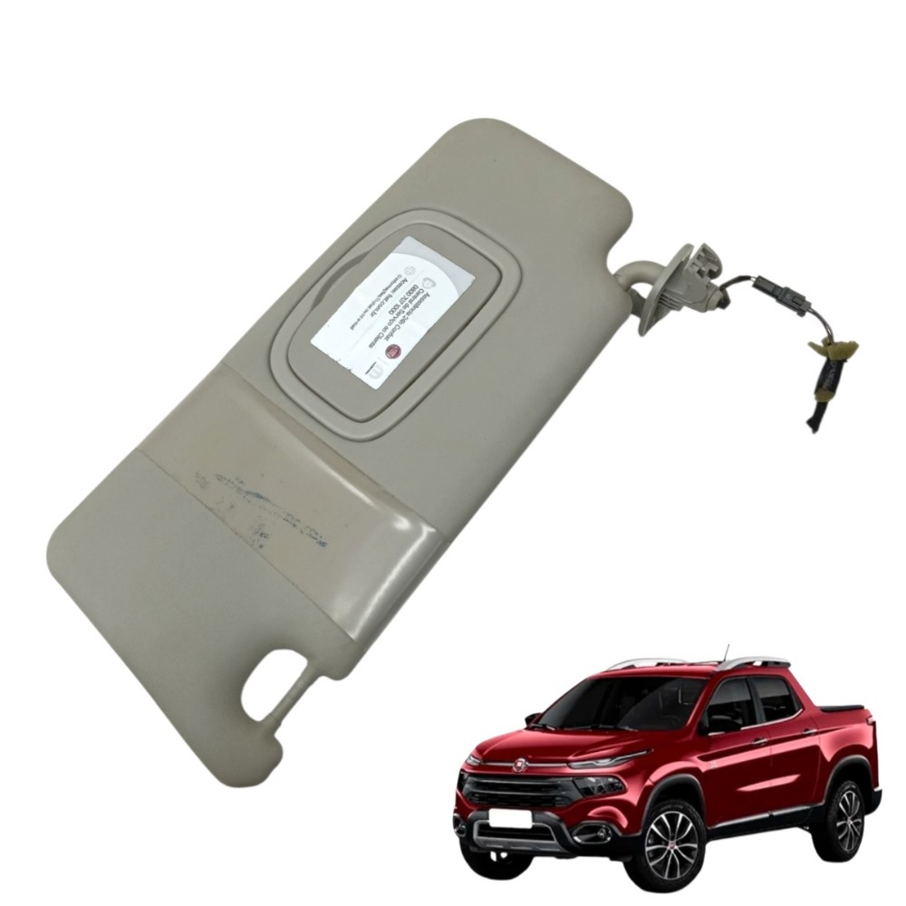 Quebra sol esquerdo fiat toro 2021 2020 2019 2018 2017 2016