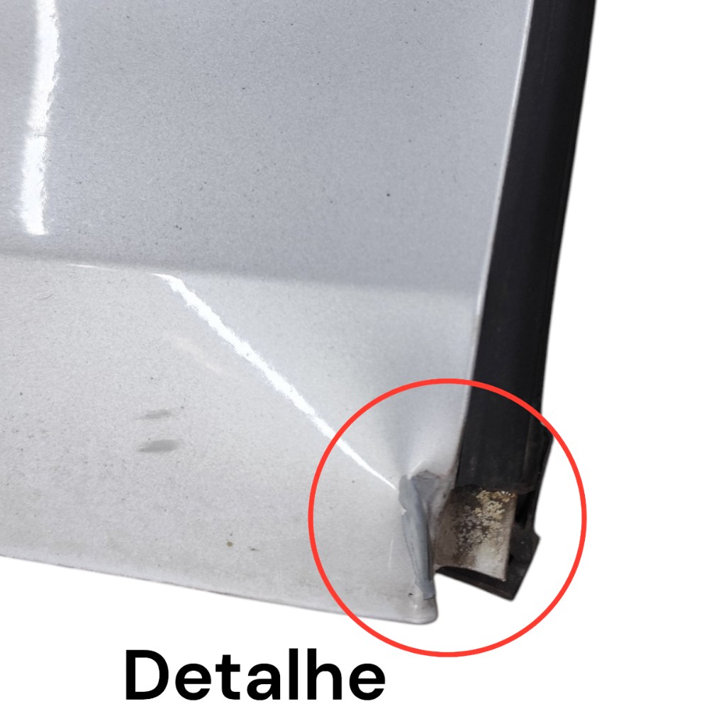 Porta traseira direita Peugeot 208 2014 2015 2016 detalhe 4
